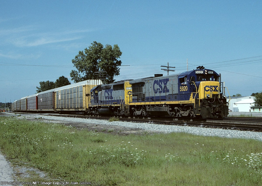 CSX 5920